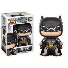 Funko Pop! Heroes 204 DC Justice League Batman Pop Vinyl Action Figure FU13485